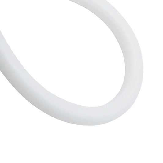 I-3E Series ⏀20mm 3-Side Emitting LED Neon Tube Housing | S20D Silicone Neon Tube | IP67 Waterproof | 10mm PCB Width | 16.4FT/5M | Outdoor Facade Event Lighting