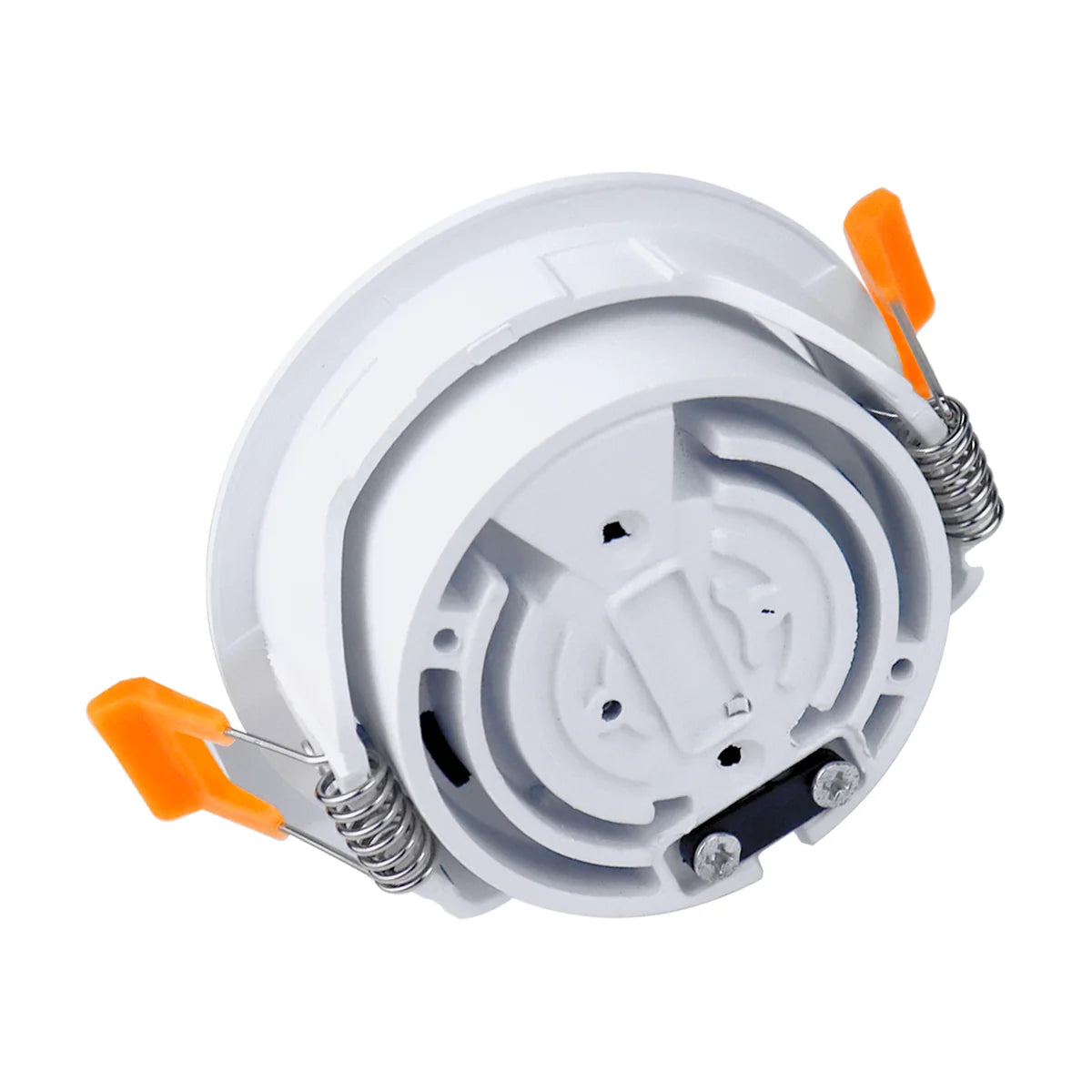 5W Adjustable LED Recessed Downlight - 2700K–6000K - White/Black Housing - TRIAC Dimmable - 100–130V / 200–240V AC - 4 Pack - Everyday Indoor Lighting