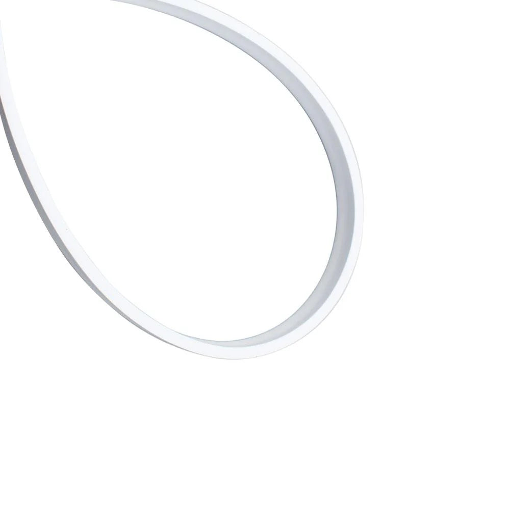 I-TE Series 5×15mm Top Emitting LED Neon Tube Housing | S0515 Soft Neon Tube Housing | IP67 Waterproof | 12mm PCB Width | 16.4FT/5M | Furniture Cabinet Lighting