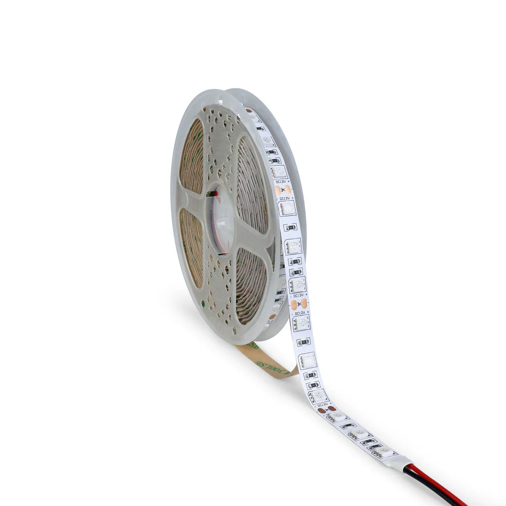 940nm 30 LEDs/m DC12V IR LED Light Strip – High Power Invisible IR for Gesture Sensing, SMD5050, IP00/IP65, 5 Meters