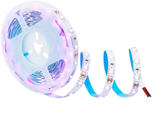 365–370nm 60 LEDs/m UV Blacklight LED Strip | SMD2835 / SMD5050 | DC12V | Non-Waterproof / IP65 Waterproof/IP67 Waterproof | Not Include Power Supply | For Fluorescent Effects, Glow Decoration & Blacklight Applications