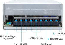 Load image into Gallery viewer, inShareplus 12V 33A 400W, DC Universal Regulated Switching Power Supply, Converter AC 100-240V to DC 12 Volt LED Driver, Transformer, Adapter for LED Strip Light, 3D Printer, Radio, Computer Project