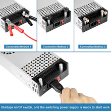 Load image into Gallery viewer, inShareplus Upgrade SMPS 12V 30A 360W DC Switching Power Supply, 240V AC to 12 Volt DC Converter and Transformer with UK Plug, LED Driver, Adapter for LED Strip Lights, 3D Printer, Computer Projects