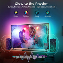 Load image into Gallery viewer, LightingWill HDMI 2.0 Sync Box Kit – Immersive TV Backlight for an Enhanced Viewing Experience