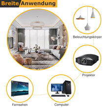 Load image into Gallery viewer, inShareplus 22AWG 2 x 0.3 mm² 10 m Electric Cable 2-Core Cable, 5V/12V/24V Underground Cable Tinned Copper Cable, 300V Flexible and Soft Power Cable High Temperature Resistance Extension Cable 10 m