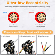 Load image into Gallery viewer, inShareplus 22AWG 3x0.3mm² 10 Meter Electrical Wire 3 Core Cable, 5V/12V/24V White Tinned Copper Wires, 22 Gauge 300V Flexible and Soft Outdoor Cable High Temperature Resistant Extension Cable