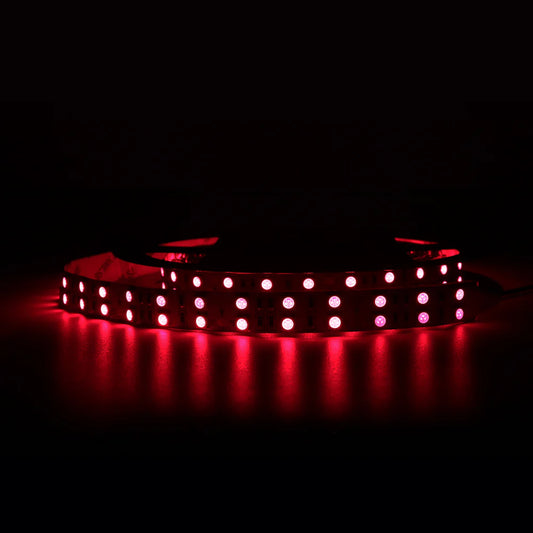 850nm 120 LEDs/m DC12V IR LED Light Strip – Night Vision IR for CCTV Lighting and Outdoor Monitoring, SMD2835/SMD5050, IP00/IP65, 5 Meters