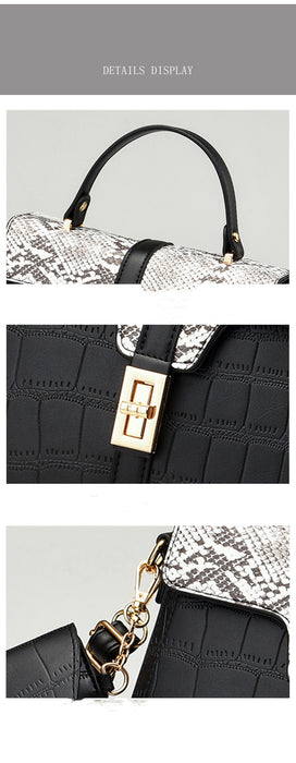 Winter handbags Fashion Ladies Crossbody Bag Shoulder Diagonal Trendy Mommy Bag