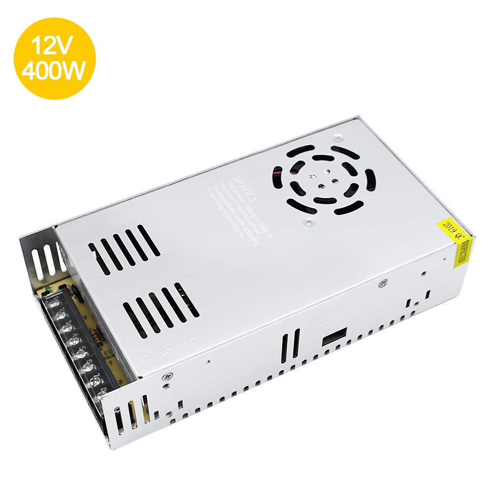Universal Regulated Switching Power Supply 12V 33A 400W