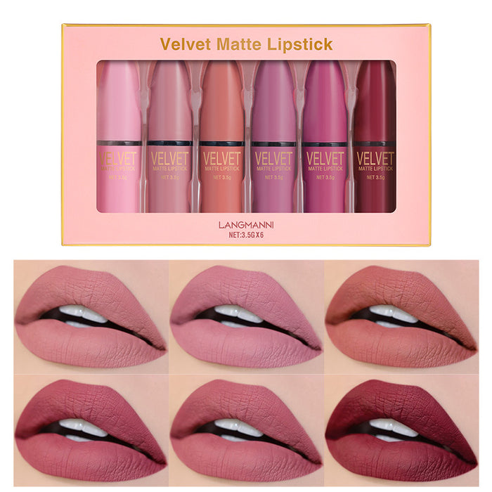Velvet Matte Lipstick Set