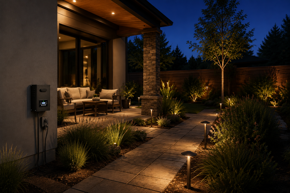 How to Choose the Right Low Voltage Landscape Lighting Transformer