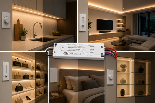 How to Choose the Right 5-in-1 Dimmable LED Power Supply