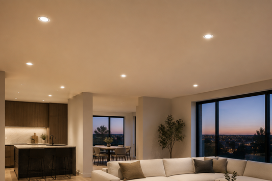 How to Choose High CRI Architectural Downlights for Home and Light Commercial Projects