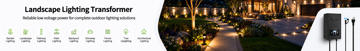 Landscape Lighting Transformer