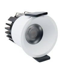 Load image into Gallery viewer, EZ-EU Series Angled Reflector 7W (2.2″) Deep Anti-Glare Recessed LED Downlight | 200–240V | 4/12 Pack | 3000K / 4000K / 5000K | 24° Beam | CRI>95 | for Home &amp; Light Commercial Use