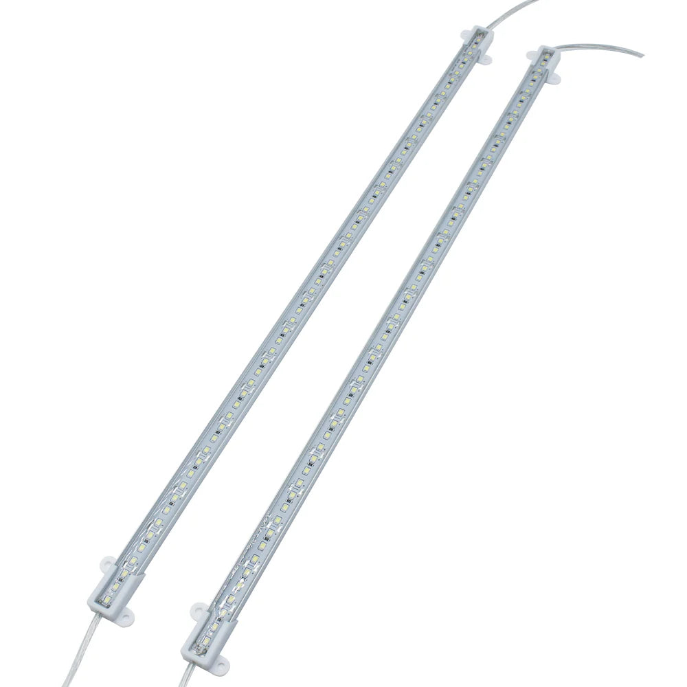 SMD2835 635nm 36 LEDs DC12V IR Rigid LED Light Strip – Indicator Systems & Display Integration, IP65 Waterproof, 50cm/10 Pack