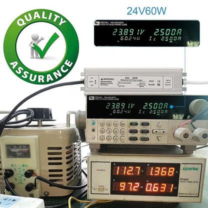 24V Outdoor Waterproof LED Power Supply 120W–300W, 90–265V Input, Single/Dual Wire Output, Aluminum Housing, Landscape & Outdoor Lighting, CE/RoHS/FCC Certified, Waterproof Transformer for Outdoor Lighting, US/UK/EU Plug