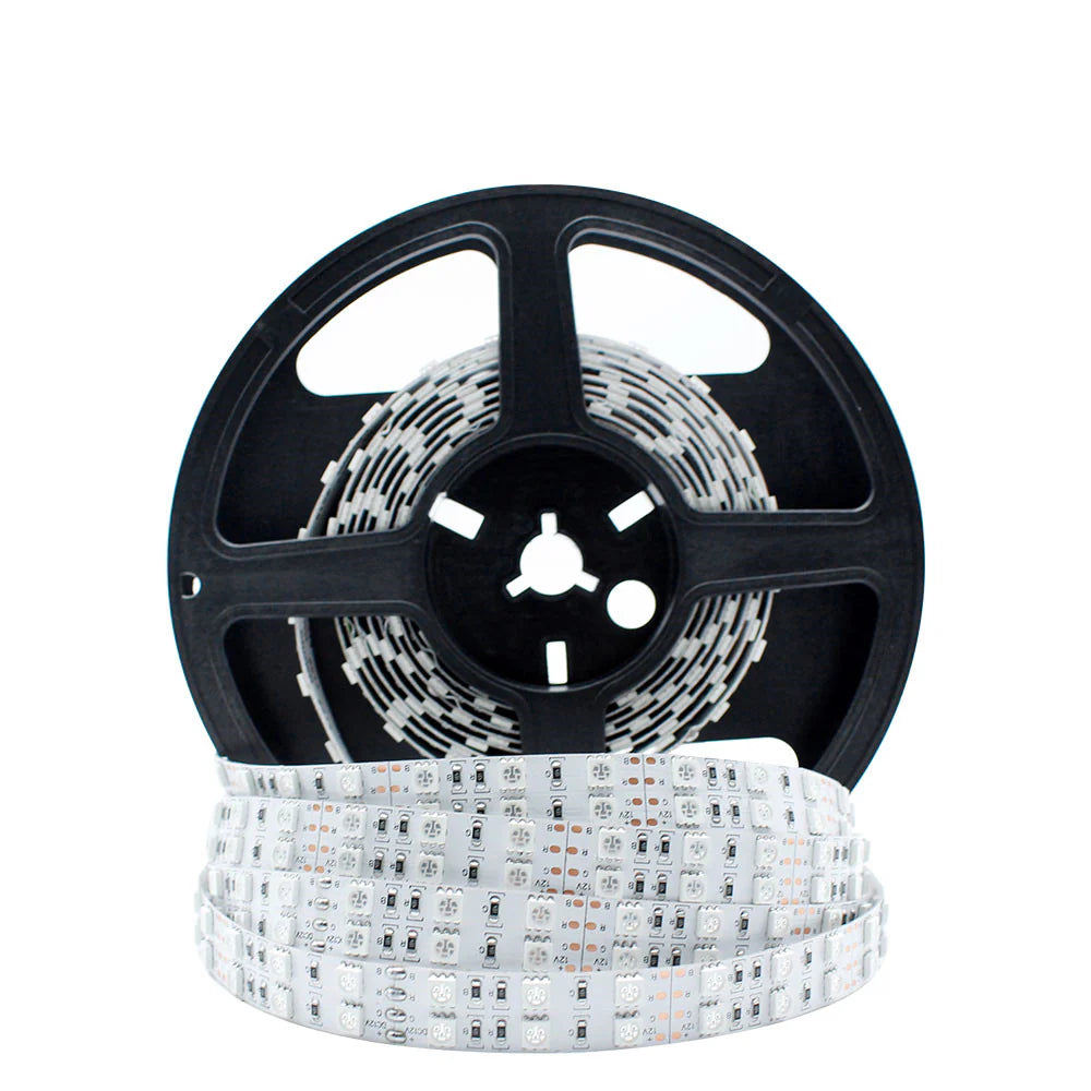 395–405nm 120 LEDs/m UV Blacklight LED Strip | SMD2835 / SMD5050 | DC12V | Non-Waterproof / IP65 Waterproof | Not Include Power Supply | For Blacklight, Party & Stage Lighting