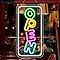 Load image into Gallery viewer, inShareplus 16.2&quot;x 9.1&quot; Super Bright Open Sign, Adjustable Neon Open Sign, Open Signs for Business Window, Powered by USB with ON/OFF, LED Sign Open for Stores, Restaurant Bar Hotel Wall (Vertical)