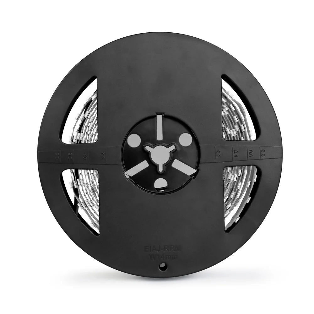 940nm 60 LEDs/m DC12V IR LED Light Strip – Invisible IR for Sensor Devices and Face Recognition, SMD2835/SMD5050, IP00/IP65, 5 Meters