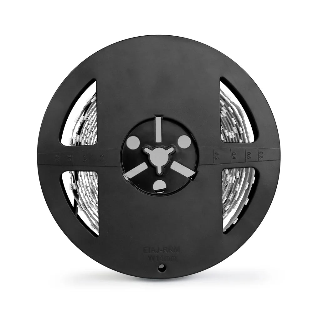 850nm 120 LEDs/m DC12V IR LED Light Strip – Night Vision IR for CCTV Lighting and Outdoor Monitoring, SMD2835/SMD5050, IP00/IP65, 5 Meters