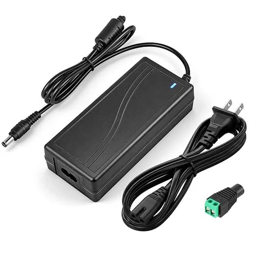 inShareplus 6-V-Niederspannungsnetzteil, Transformator, Netzadapter, 10 A, 60 Watt max., AC 100–240 V auf DC 6 V, mit 5,5/2,1 DC-Buchsenstecker 