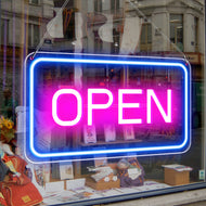 LightingWill Neon Open Sign Light – 16