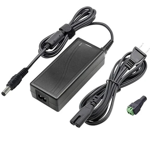 60W Desktop LED Adapter Switching Transformer DC 6V, AC 100–240V Input, US Plug for Electronics, Routers, Security Devices, Small Appliances and DIY Electronics