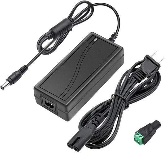 inShareplus 6-V-Niederspannungsnetzteil, Transformator, Netzadapter, 10 A, 60 Watt max., AC 100–240 V auf DC 6 V, mit 5,5/2,1 DC-Buchsenstecker 