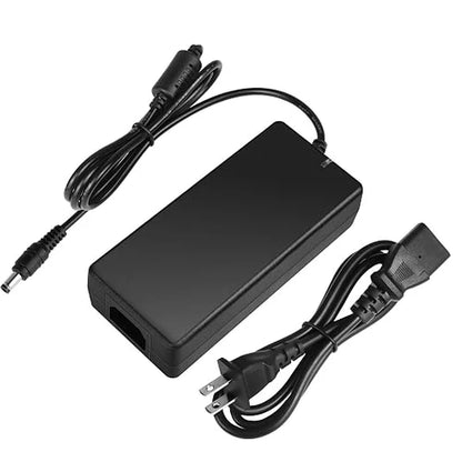 96W Desktop LED Adapter Switching Transformer DC 24V, AC 100–240V Input, US Plug for LED Strip Lights, 3D Printers, CCTV Systems, Industrial Equipment and Electronic Devices