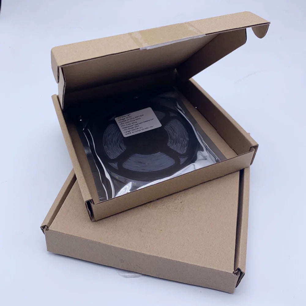 810nm 240 LEDs/m DC12V IR LED Light Strip – Near IR for Inspection Equipment, SMD2835, IP00/IP65, 5 Meters