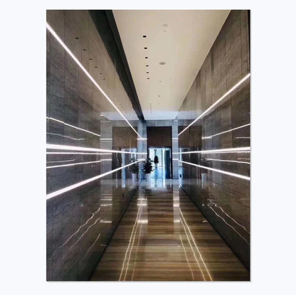 I-SE Series 10×18mm Side Emitting LED Neon Tube Housing | S1018 Flexible Neon Tube Housing | IP67 Waterproof | 10mm PCB Width | 16.4FT/5M | Retail Counter Wall Lighting