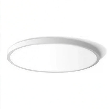 inSharepuls LED-Deckenleuchte, 5000 K Tageslichtweiß, 24 W (entspricht 240 W), 12 Zoll flache, moderne Deckenbeleuchtung, 3200 lm, Deckenlampe für Badezimmer, Veranda, Küche, Schlafzimmer, Wohnzimmer, Flur 