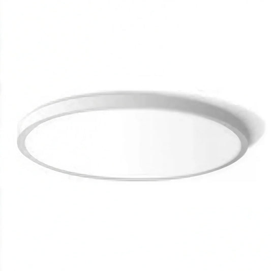 inSharepuls LED-Deckenleuchte, 5000 K Tageslichtweiß, 24 W (entspricht 240 W), 12 Zoll flache, moderne Deckenbeleuchtung, 3200 lm, Deckenlampe für Badezimmer, Veranda, Küche, Schlafzimmer, Wohnzimmer, Flur 