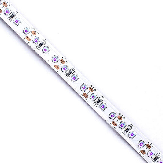 380–385nm 240 LEDs/m UV Blacklight LED Strip | SMD2835 | DC12V | Non-Waterproof / IP65 Waterproof/IP67 Waterproof | Not Include Power Supply | For Glow Party, Fluorescent & Stage Lighting
