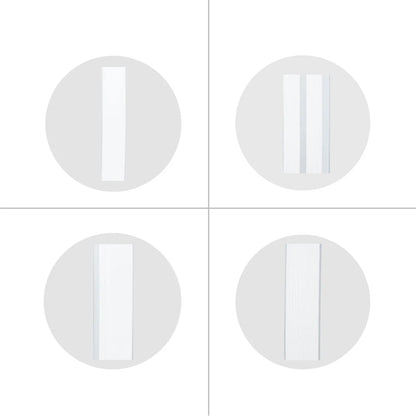 I-SE Series 10×18mm Side Emitting LED Neon Tube Housing | S1018 Flexible Neon Tube Housing | IP67 Waterproof | 10mm PCB Width | 16.4FT/5M | Retail Counter Wall Lighting