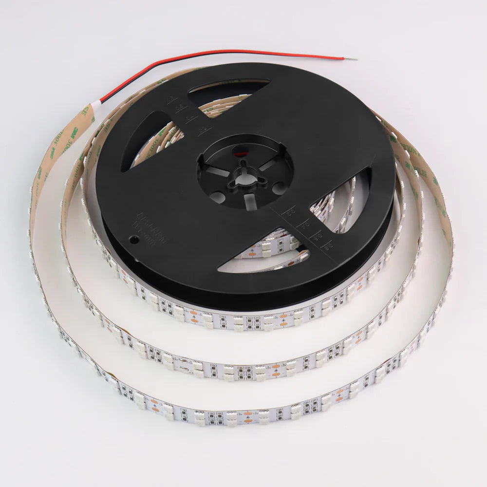 730–735nm 120 LEDs/m DC12V IR LED Light Strip – Far Red for Photoperiod and Bloom Control Lighting, SMD2835/SMD5050, IP00/IP65, 5 Meters