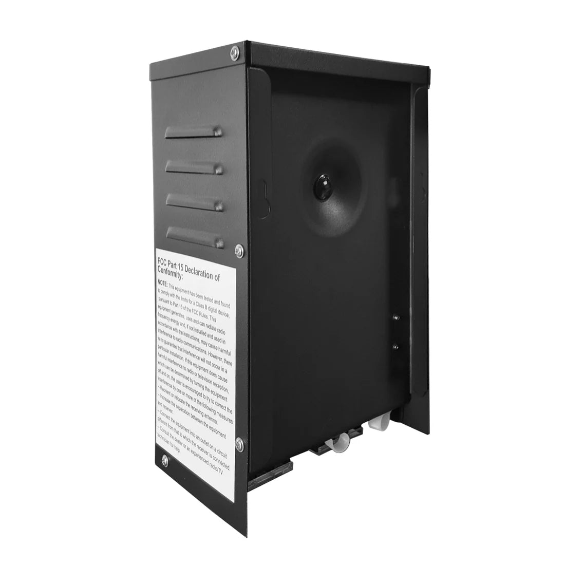 300W Dual Zone Low Voltage Lighting Transformer – 120V to 12V/14V AC, Timer & External Photocell, Low Voltage Power Supply for Outdoor LED Lighting