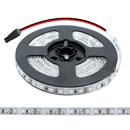 395–405nm 120 LEDs/m UV Blacklight LED Strip | SMD2835 / SMD5050 | DC12V | Non-Waterproof / IP65 Waterproof | Not Include Power Supply | For Blacklight, Party & Stage Lighting