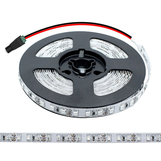 395–405nm 240 LEDs/m UV Blacklight LED Strip | SMD2835 | DC12V | Non-Waterproof / IP65 Waterproof | Not Include Power Supply | For Blacklight, Party & Stage Lighting
