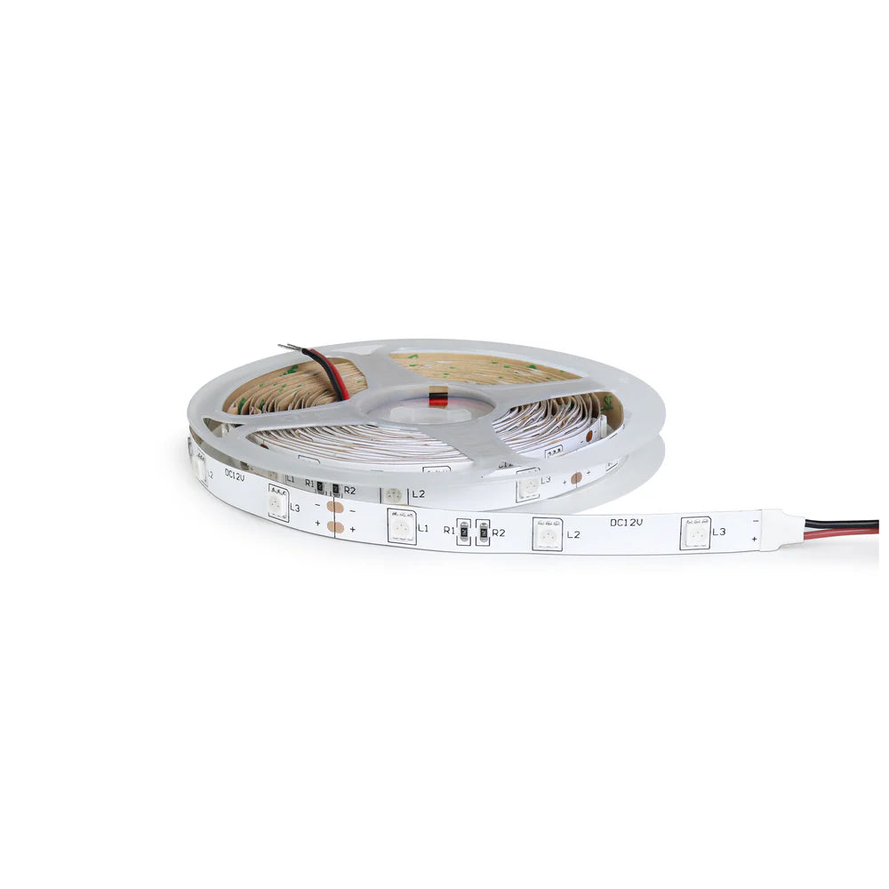 850nm 120 LEDs/m DC12V IR LED Light Strip – Night Vision IR for CCTV Lighting and Outdoor Monitoring, SMD2835/SMD5050, IP00/IP65, 5 Meters