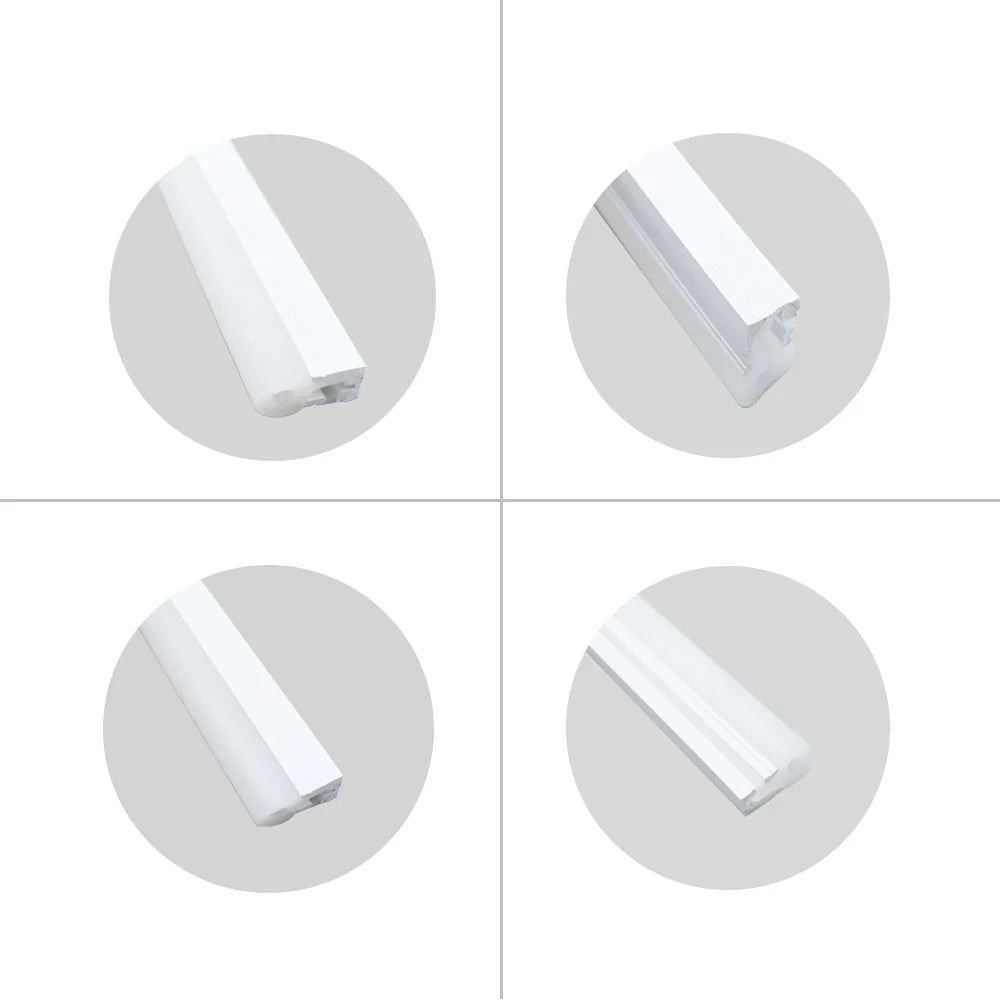 I-SE Series 12×25mm Side Emitting LED Neon Tube Housing | S1225 Silicone Neon Tube | IP67 Waterproof | 12mm PCB Width | 16.4FT/5M | Kitchen Bar Display Window