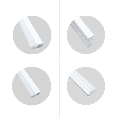 I-SE Series 12×25mm Side Emitting LED Neon Tube Housing | S1225 Silicone Neon Tube | IP67 Waterproof | 12mm PCB Width | 16.4FT/5M | Kitchen Bar Display Window