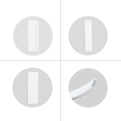 I-TE Series 5×15mm Top Emitting LED Neon Tube Housing | S0515 Soft Neon Tube Housing | IP67 Waterproof | 12mm PCB Width | 16.4FT/5M | Furniture Cabinet Lighting