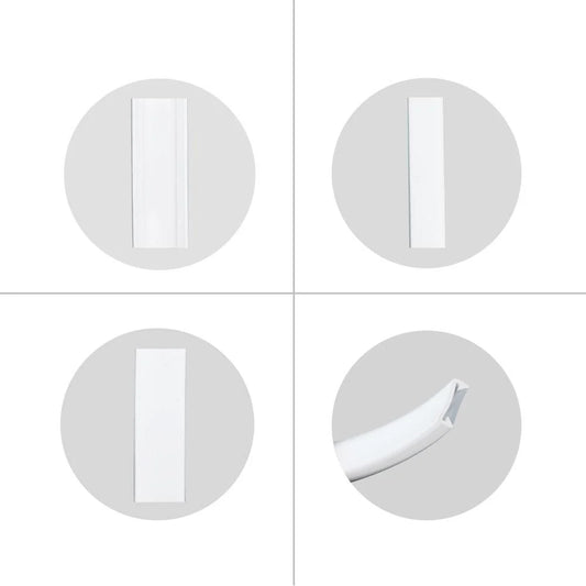 I-TE Series 5×15mm Top Emitting LED Neon Tube Housing | S0515 Soft Neon Tube Housing | IP67 Waterproof | 12mm PCB Width | 16.4FT/5M | Furniture Cabinet Lighting