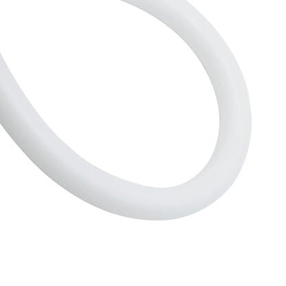 I-3E Series ⏀20mm 3-Side Emitting LED Neon Tube Housing | S20D Silicone Neon Tube | IP67 Waterproof | 10mm PCB Width | 16.4FT/5M | Outdoor Facade Event Lighting