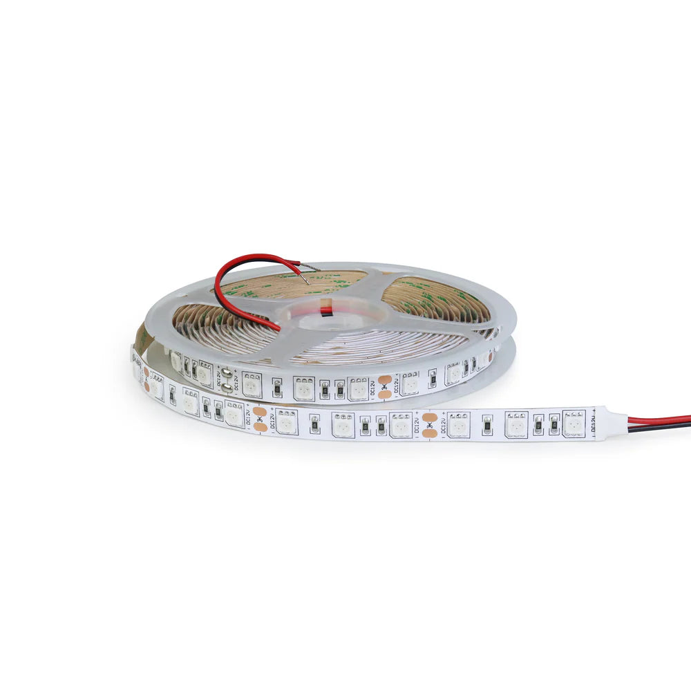 940nm 60 LEDs/m DC12V IR LED Light Strip – Invisible IR for Sensor Devices and Face Recognition, SMD2835/SMD5050, IP00/IP65, 5 Meters