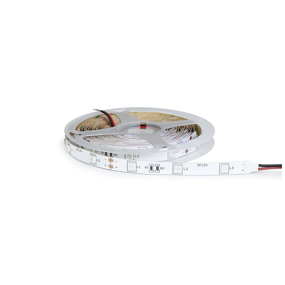 810nm 30 LEDs/m DC12V IR LED Light Strip – High Power Near IR for Sensor Integration, SMD5050, IP00/IP65, 5 Meters