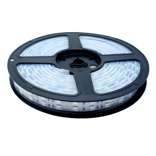 395–405nm 120 LEDs/m UV Blacklight LED Strip | SMD2835 / SMD5050 | DC12V | Non-Waterproof / IP65 Waterproof | Not Include Power Supply | For Blacklight, Party & Stage Lighting
