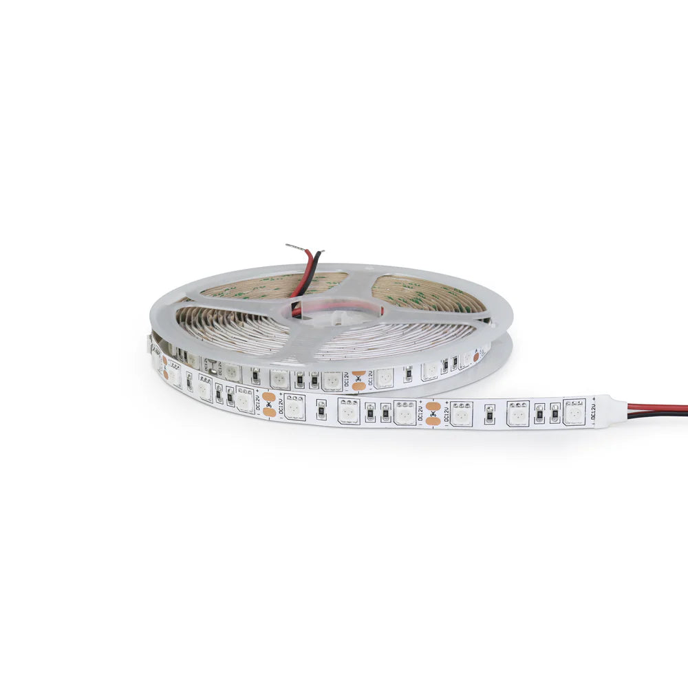 730–735nm 120 LEDs/m DC12V IR LED Light Strip – Far Red for Photoperiod and Bloom Control Lighting, SMD2835/SMD5050, IP00/IP65, 5 Meters